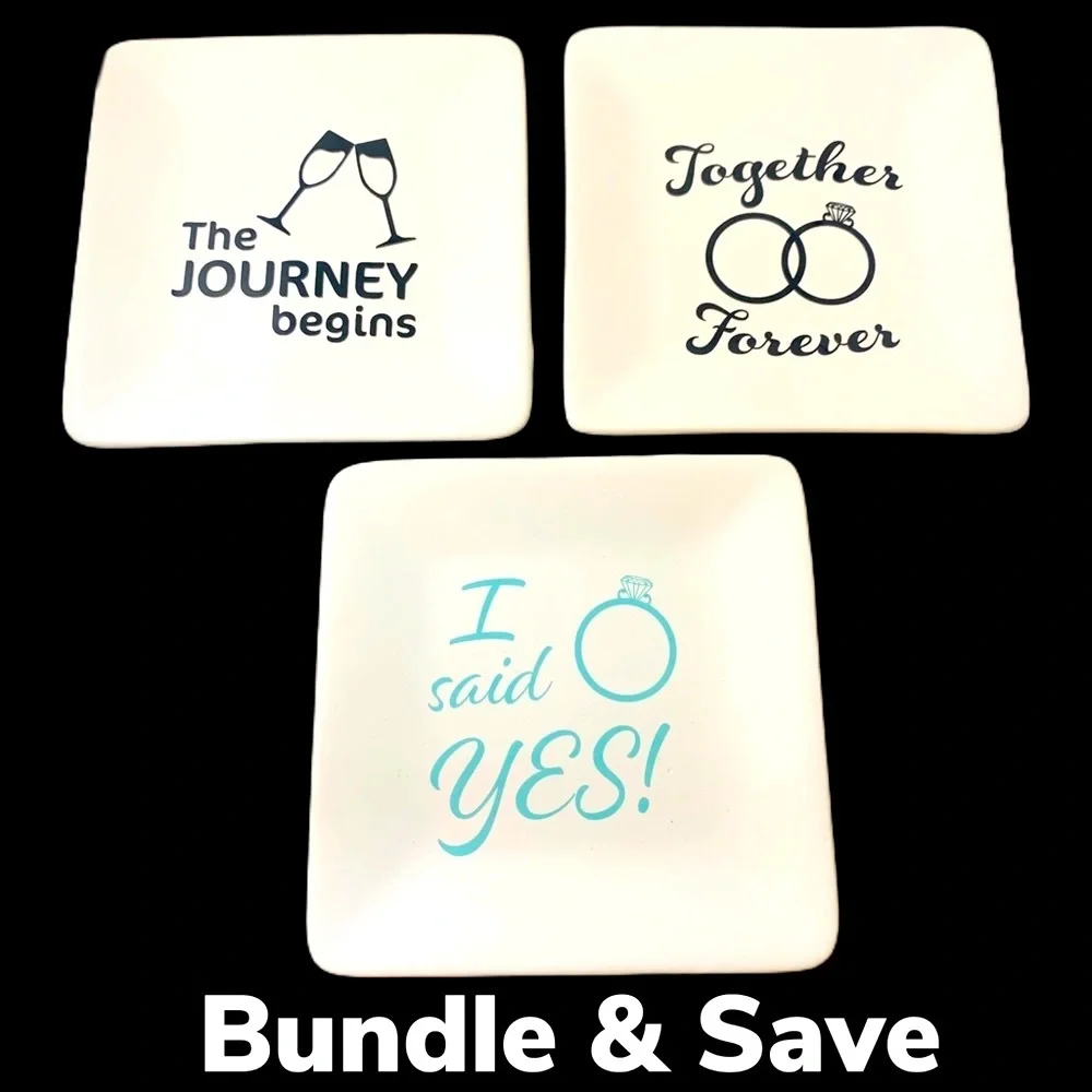 I SAID YES TRINKET TRAY NWT